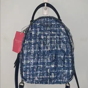 NWOT Kate Spade Briar Lane Convertible Backpack Kate Spade Briar Lane Quilted Velvet Mini Convertible  main image 3